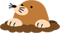 モグラ